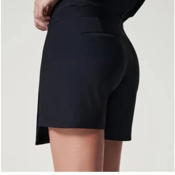 SPANX 6 Inch Sunshine Skort Very Black Size M - Picture 7 of 11